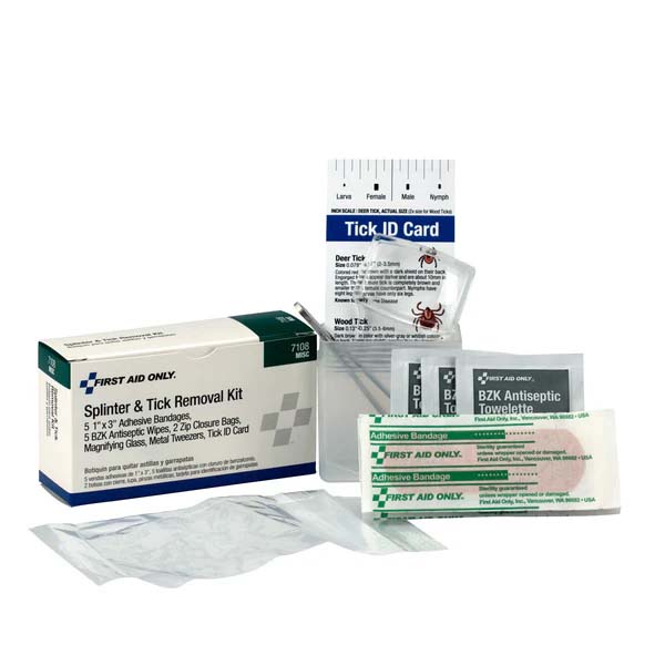 First Aid - Forceps & Tweezers